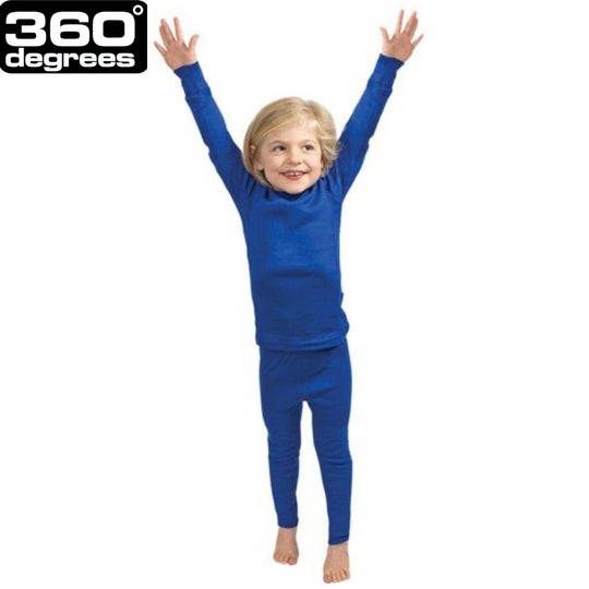 360 DEGREES KIDS THERMAL BOTTOM