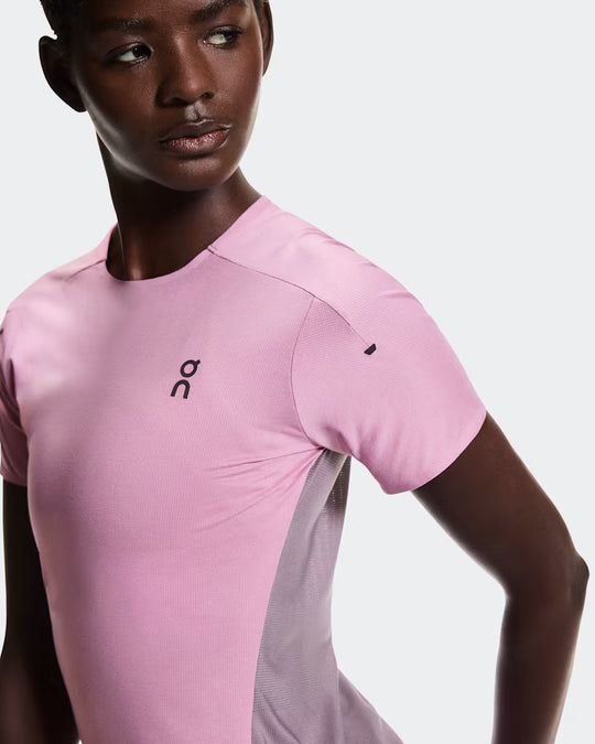 On Womens Performance-T Running Shirt Dewberry