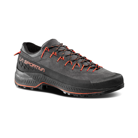 La Sportiva TX4 Evo Carbon/Cherry Tomato Approach Shoe