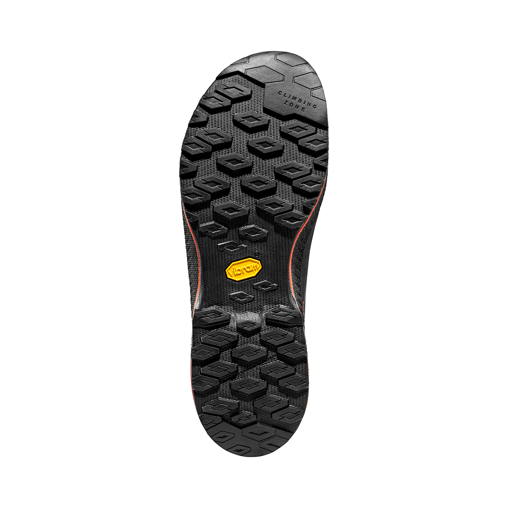 La Sportiva TX4 Evo Carbon/Cherry Tomato Approach Shoe