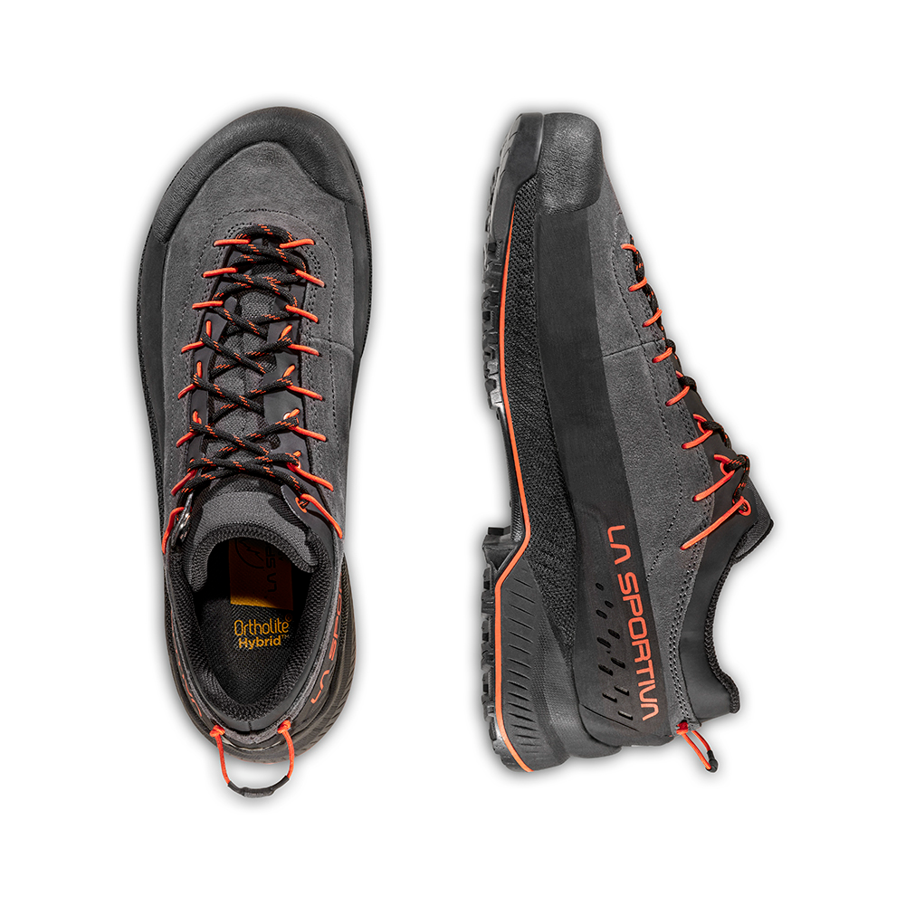 La Sportiva TX4 Evo Carbon/Cherry Tomato Approach Shoe