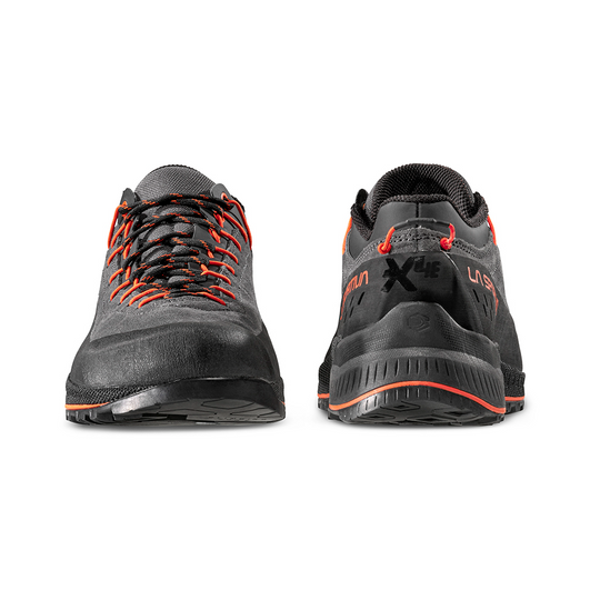 La Sportiva TX4 Evo Carbon/Cherry Tomato Approach Shoe