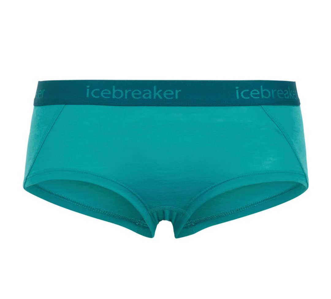 Icebreaker Womens Sprite Hot pants ARCTIC TEAL/Kingfisher