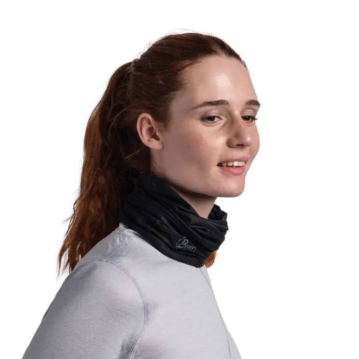 BUFF CoolNet UV Multifunctional Neckwear - Solid Black