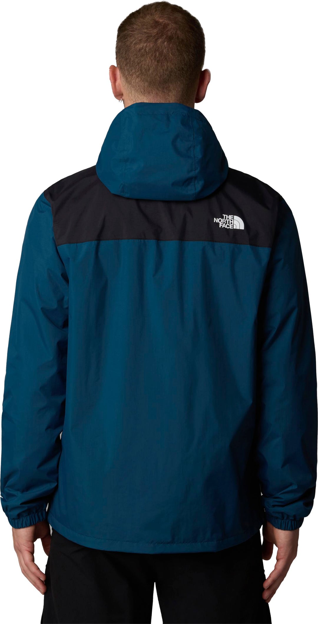 The North Face M Antora JKT Midnight Petrol-TNF Black