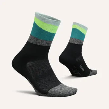 Feetures Elite Ultra Light Cushion Mini-Crew Ascent Green