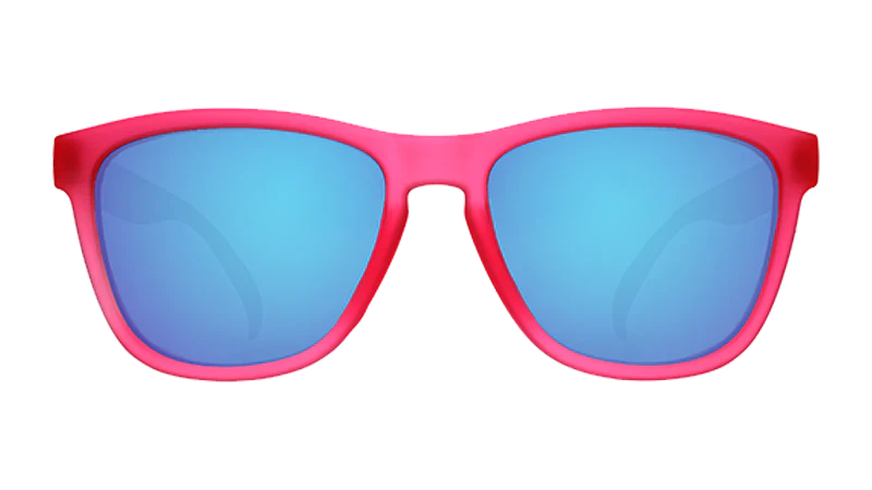 Goodr OGs Sunglasses Flamingos on a Booze Cruise