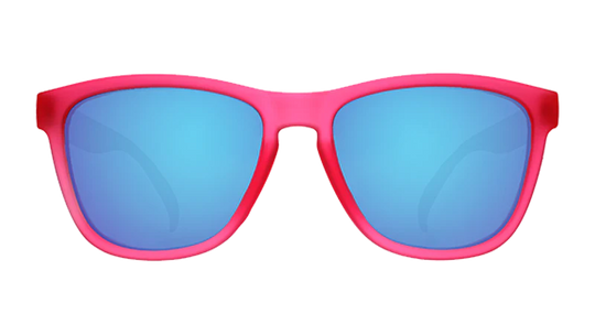 Goodr OGs Sunglasses Flamingos on a Booze Cruise
