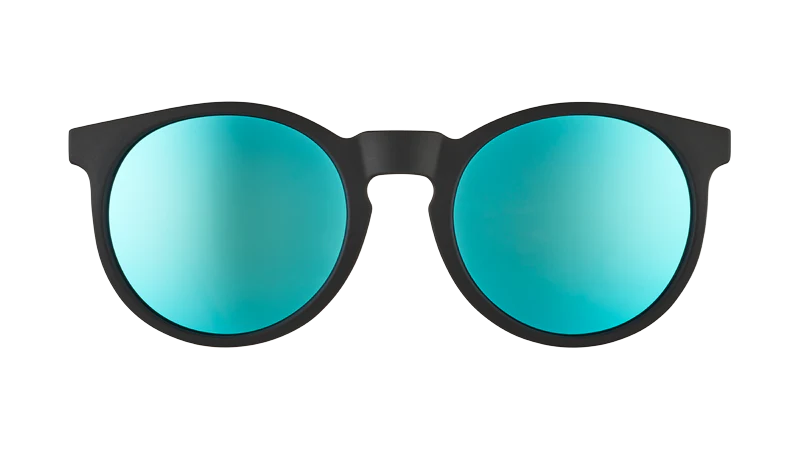 Goodr CGs Sunglasses Midnight Ramble at a Circle Bar