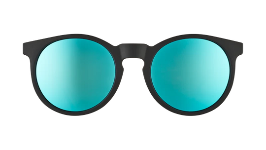 Goodr CGs Sunglasses Midnight Ramble at a Circle Bar