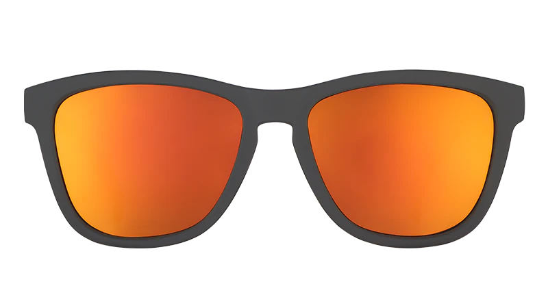Goodr OG Sunglasses Whiskey Shots with Satan