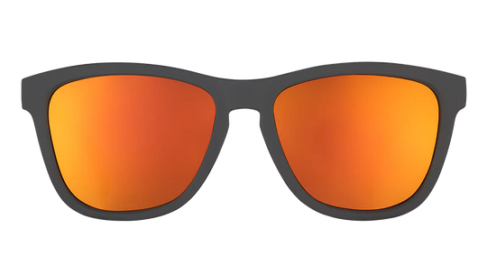 Goodr OG Sunglasses Whiskey Shots with Satan