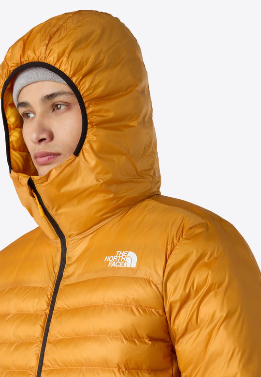 The North Face Mens Terra Peak Hoodie Citrine Yellow