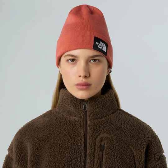 The North Face Dock Worker Recycled Beanie Mars Dust