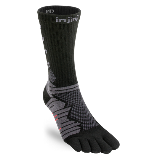 Injinji ULTRA RUN Crew Obsidian