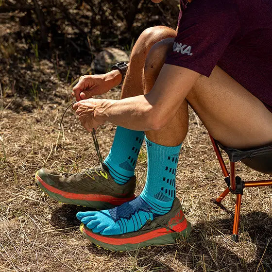 Injinji Ultra Run Crew Pacific Blue