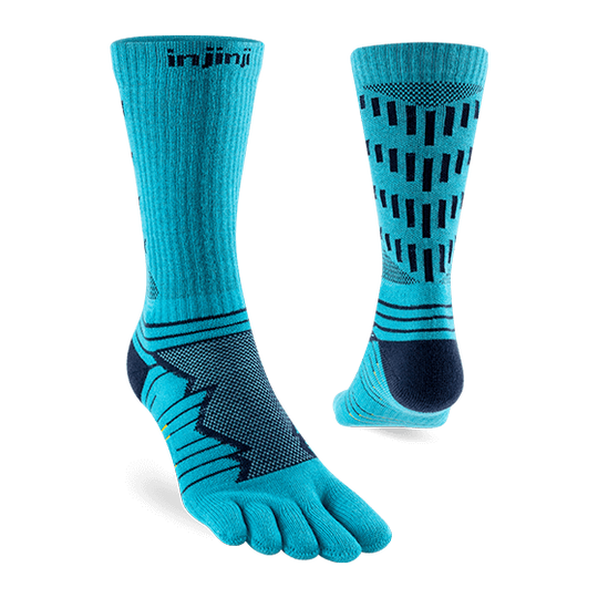 Injinji Ultra Run Crew Pacific Blue