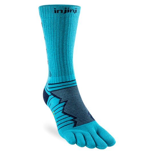 Injinji Ultra Run Crew Pacific Blue
