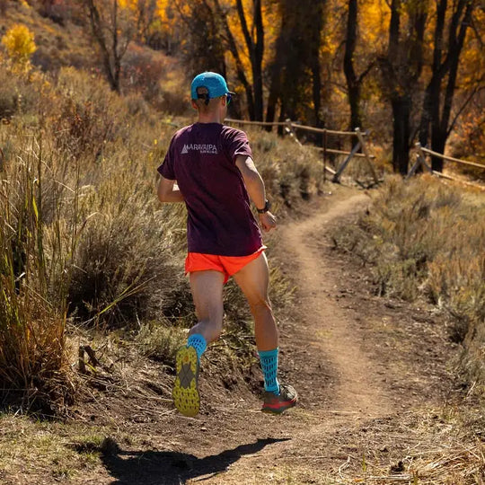 Injinji Ultra Run Crew Pacific Blue