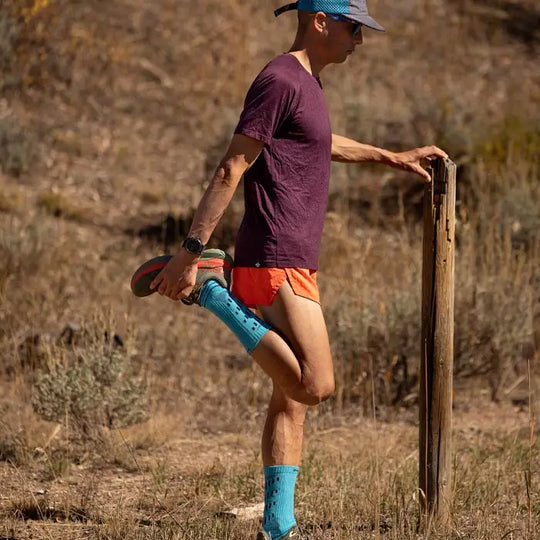 Injinji Ultra Run Crew Pacific Blue