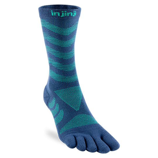 Injinji Womens Specific Ultra Run Crew Coral