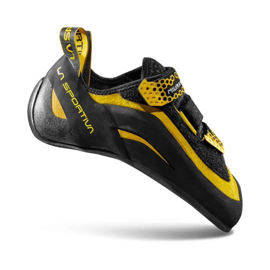 La Sportiva Miura VS Black/Yellow Climbing Shoe