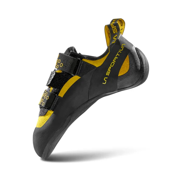 La Sportiva Miura VS Black/Yellow Climbing Shoe