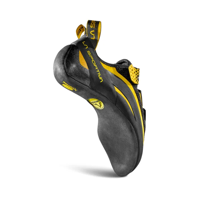 La Sportiva Miura VS Black/Yellow Climbing Shoe