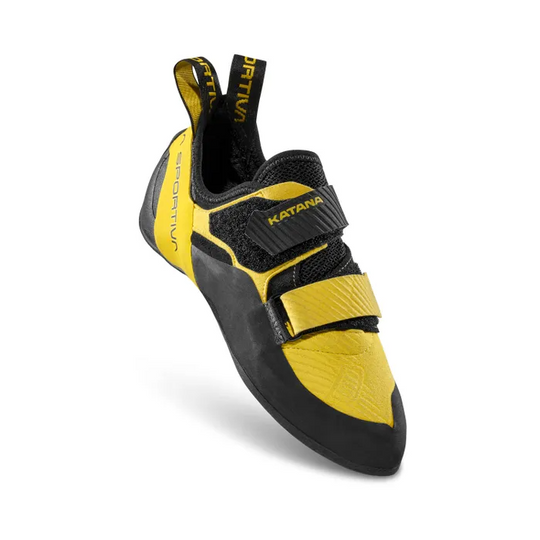 La Sportiva Katana Yellow/Black Climbing Shoe