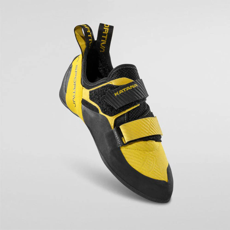 La Sportiva Katana Yellow/Black Climbing Shoe