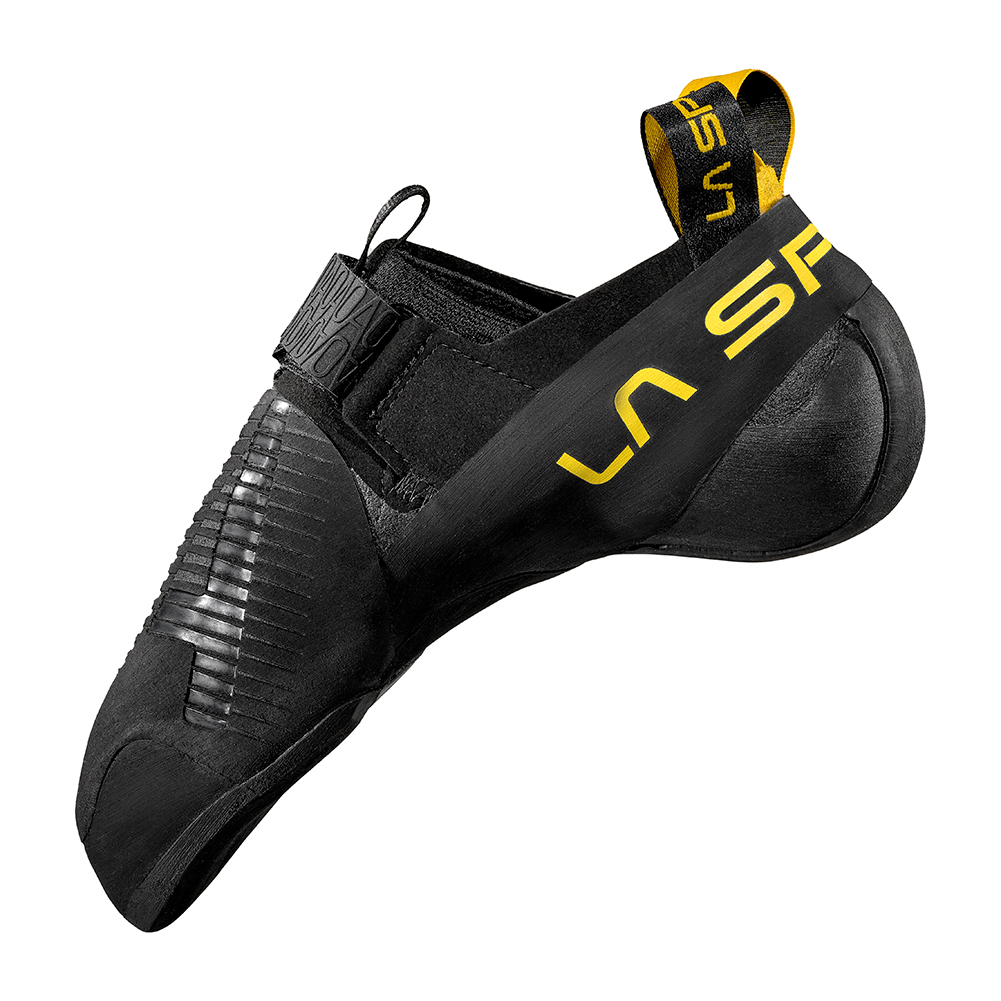 La Sportiva Ondra Comp Black/Yellow Climbing Shoe