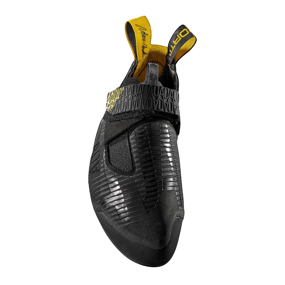 La Sportiva Ondra Comp Black/Yellow Climbing Shoe