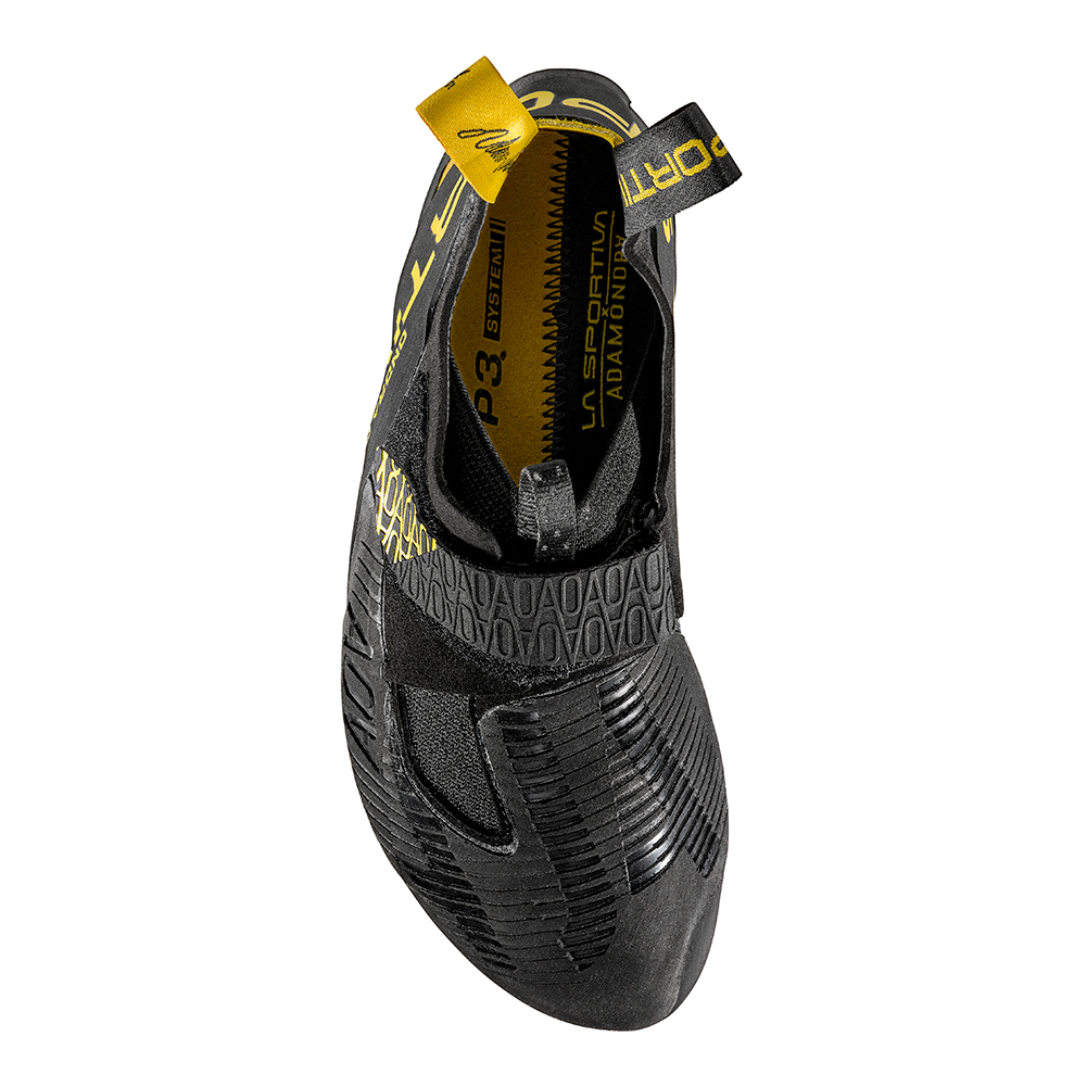 La Sportiva Ondra Comp Black/Yellow Climbing Shoe