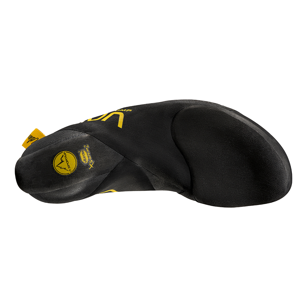 La Sportiva Ondra Comp Black/Yellow Climbing Shoe