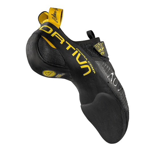 La Sportiva Ondra Comp Black/Yellow Climbing Shoe