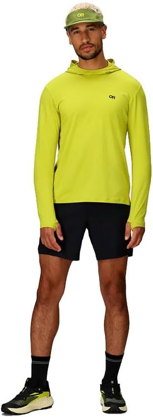Outdoor Research Mens ActiveIce Spectrum Sun Hoodie Viper