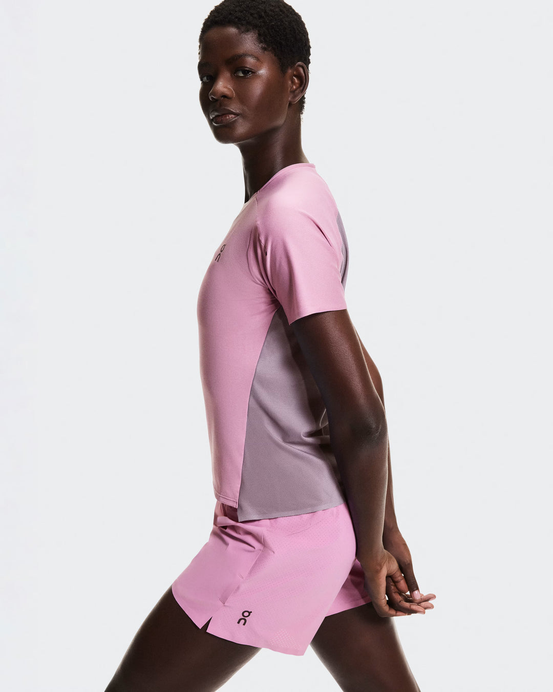 On Womens Performance-T Running Shirt Dewberry