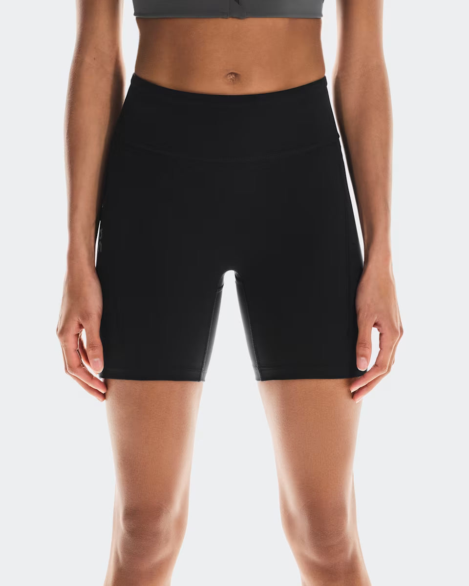 On Performance Tights Shorts Women Black