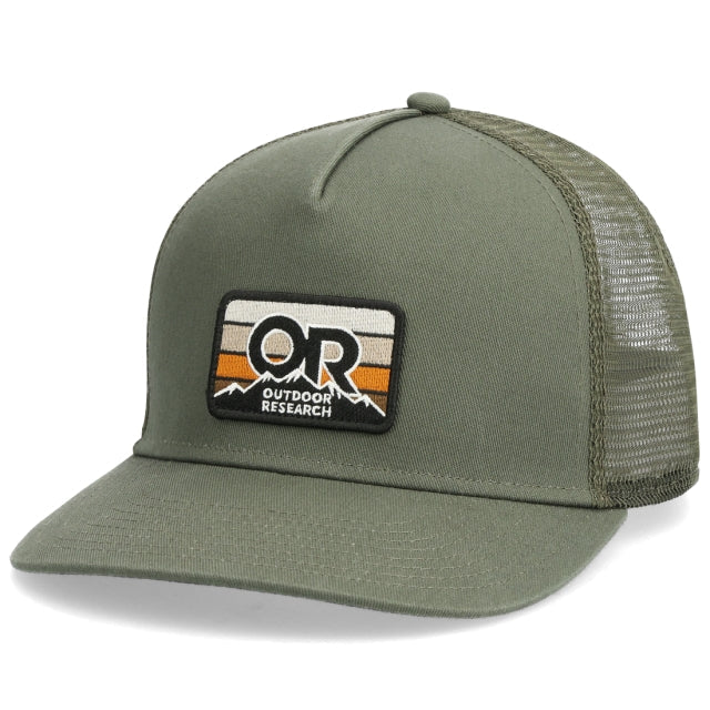 Outdoor Research Advocate Trucker Hi Pro Cap Ranger Green