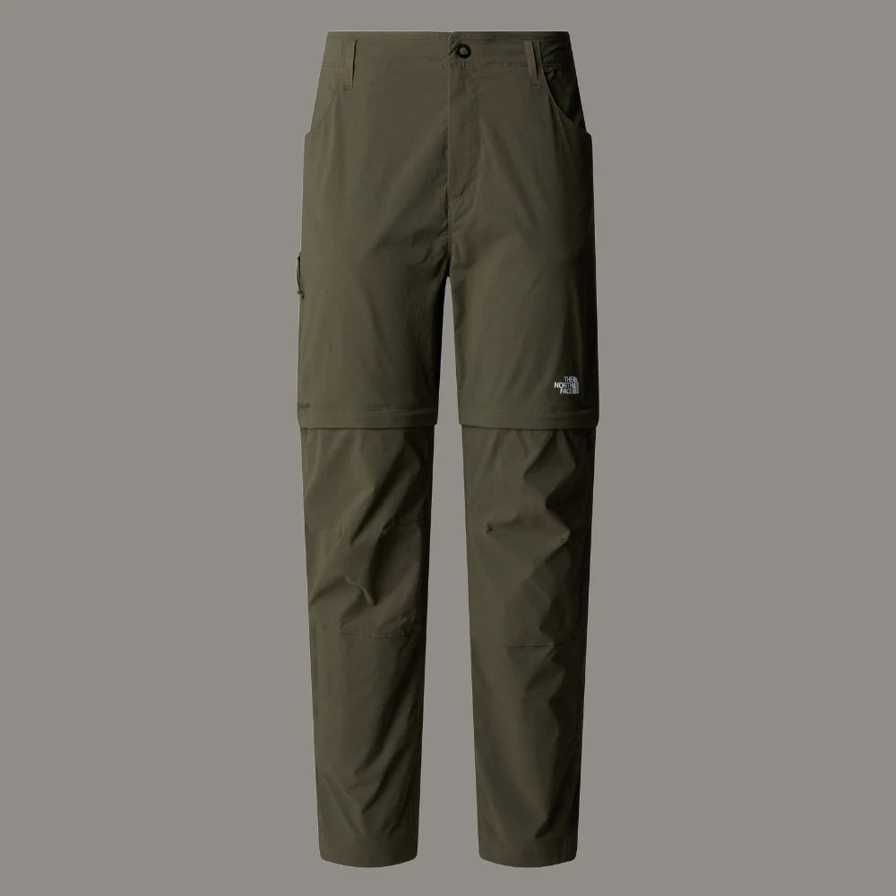 The North Face Womens Exploration Pants New Taupe Green
