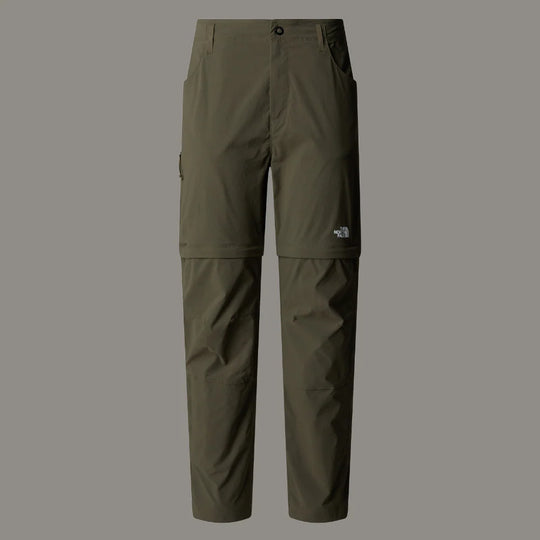 The North Face Womens Exploration Pants New Taupe Green