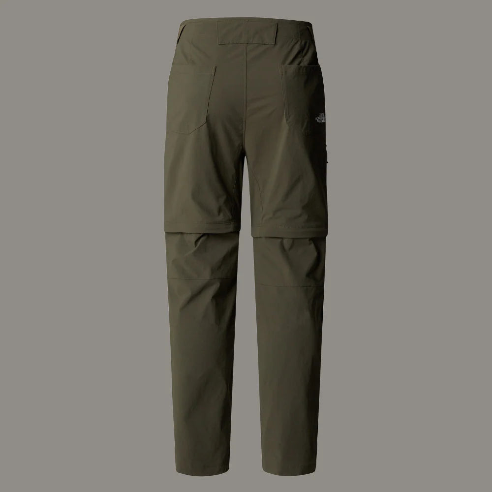 The North Face Womens Exploration Pants New Taupe Green