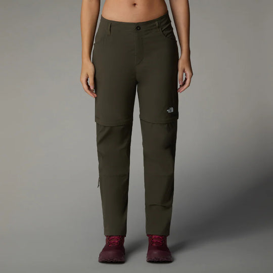 The North Face Womens Exploration Pants New Taupe Green