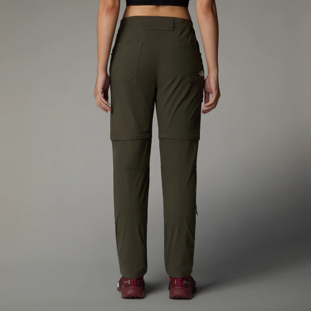 The North Face Womens Exploration Pants New Taupe Green