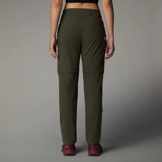 The North Face Womens Exploration Pants New Taupe Green