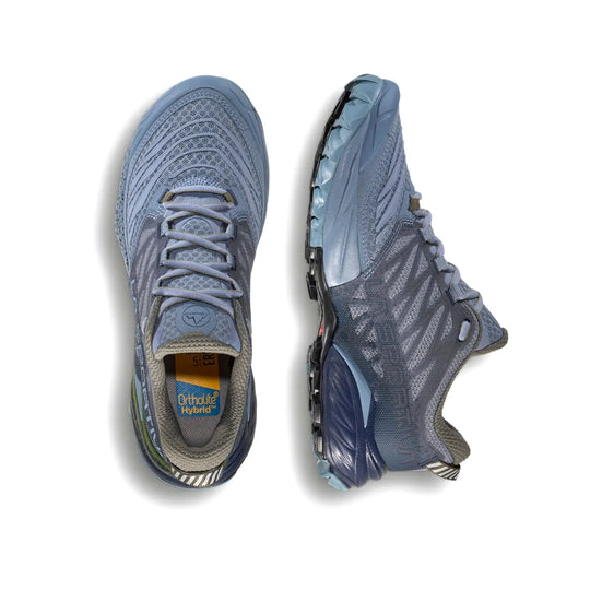 La Sportiva Akasha II Woman Trail Shoe Limestone/Cypress