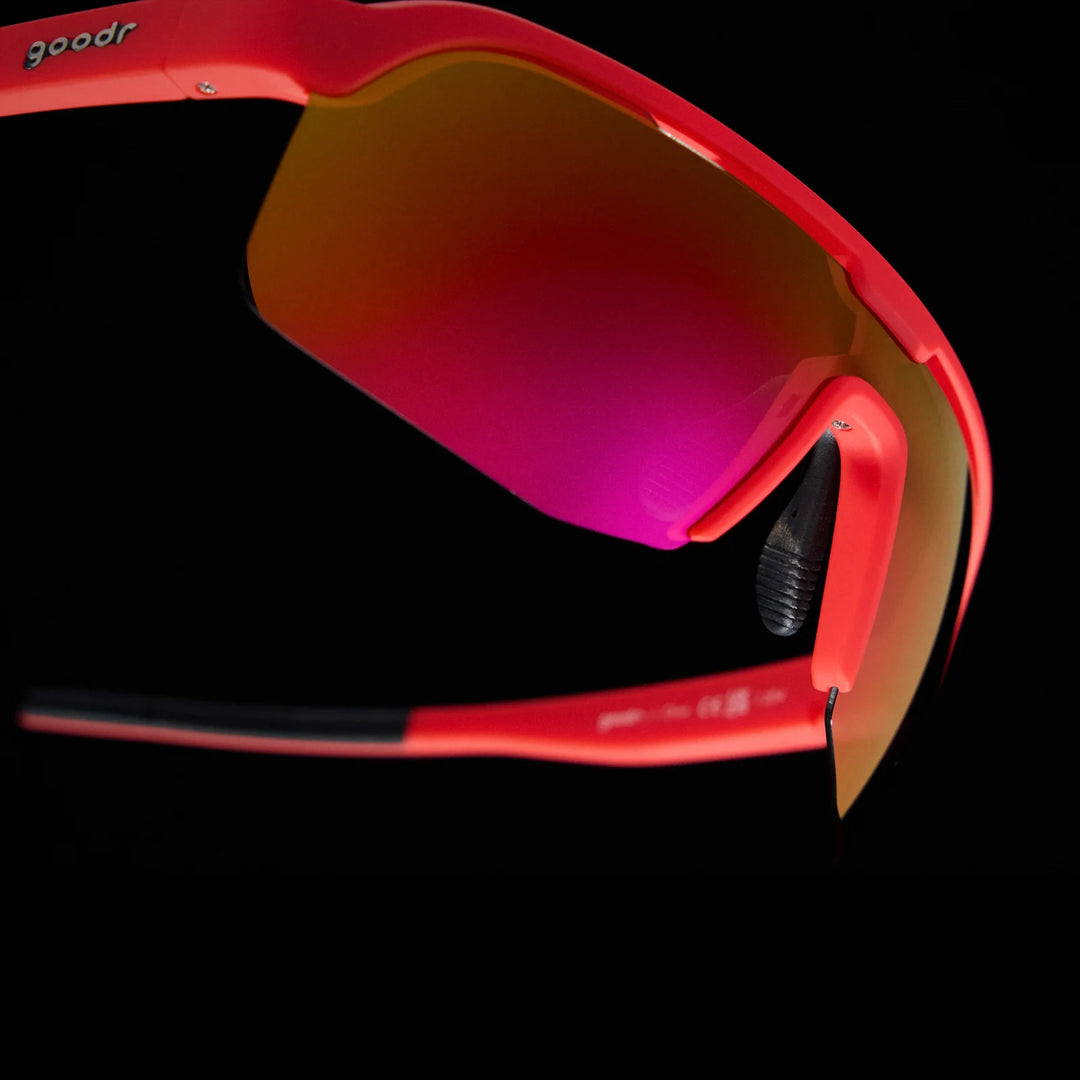 Goodr Bolt Gs Sunglasses Dantes Shin Splint Inferno