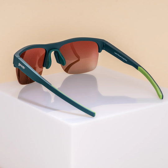 Goodr Flex Gs Sunglasses Lawn Mower Drag Racer