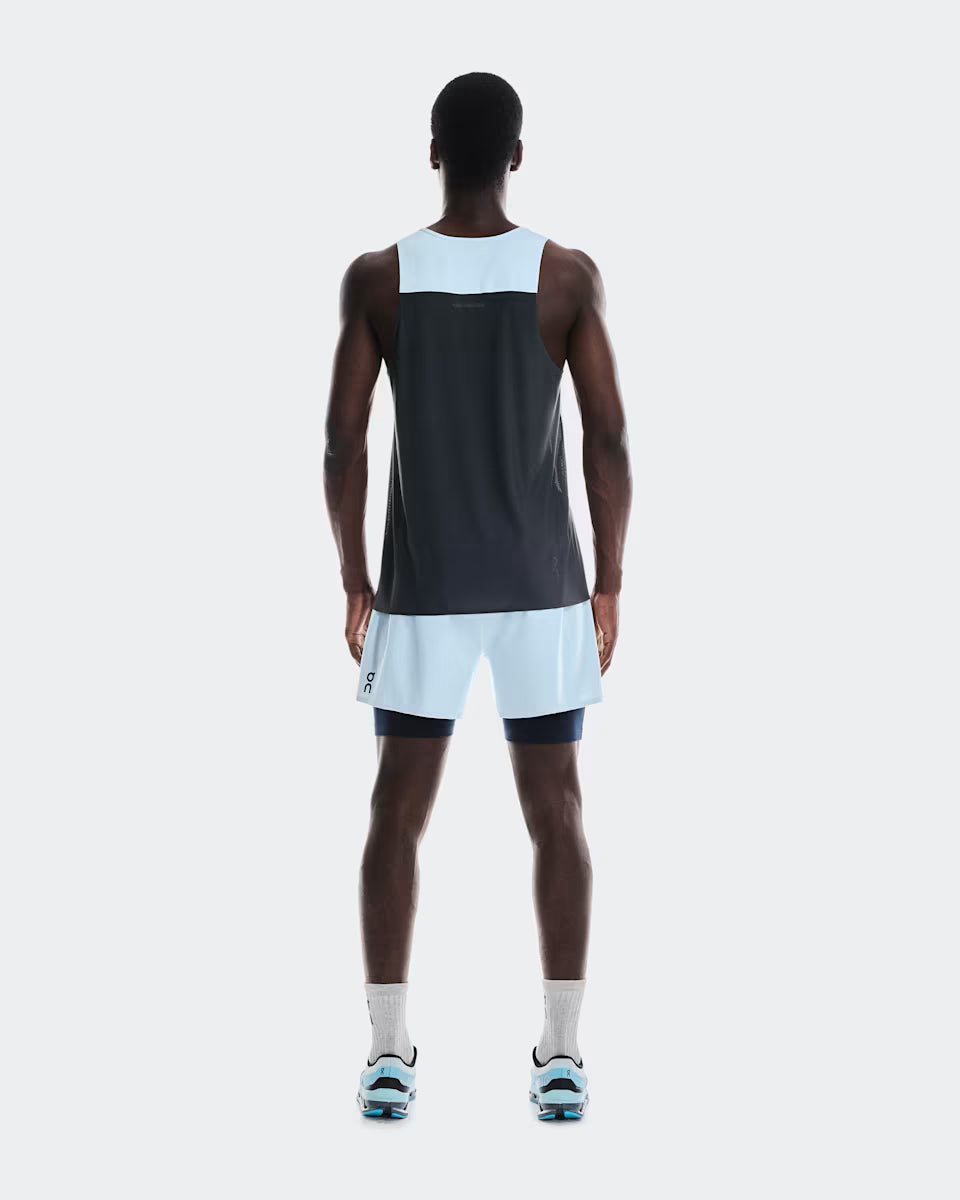 On Performance Tank M Arctic Eclipse