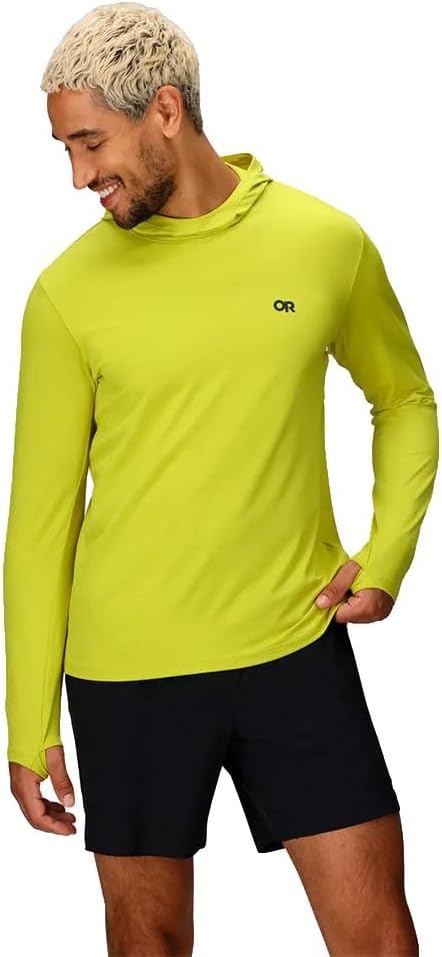 Outdoor Research Mens ActiveIce Spectrum Sun Hoodie Viper